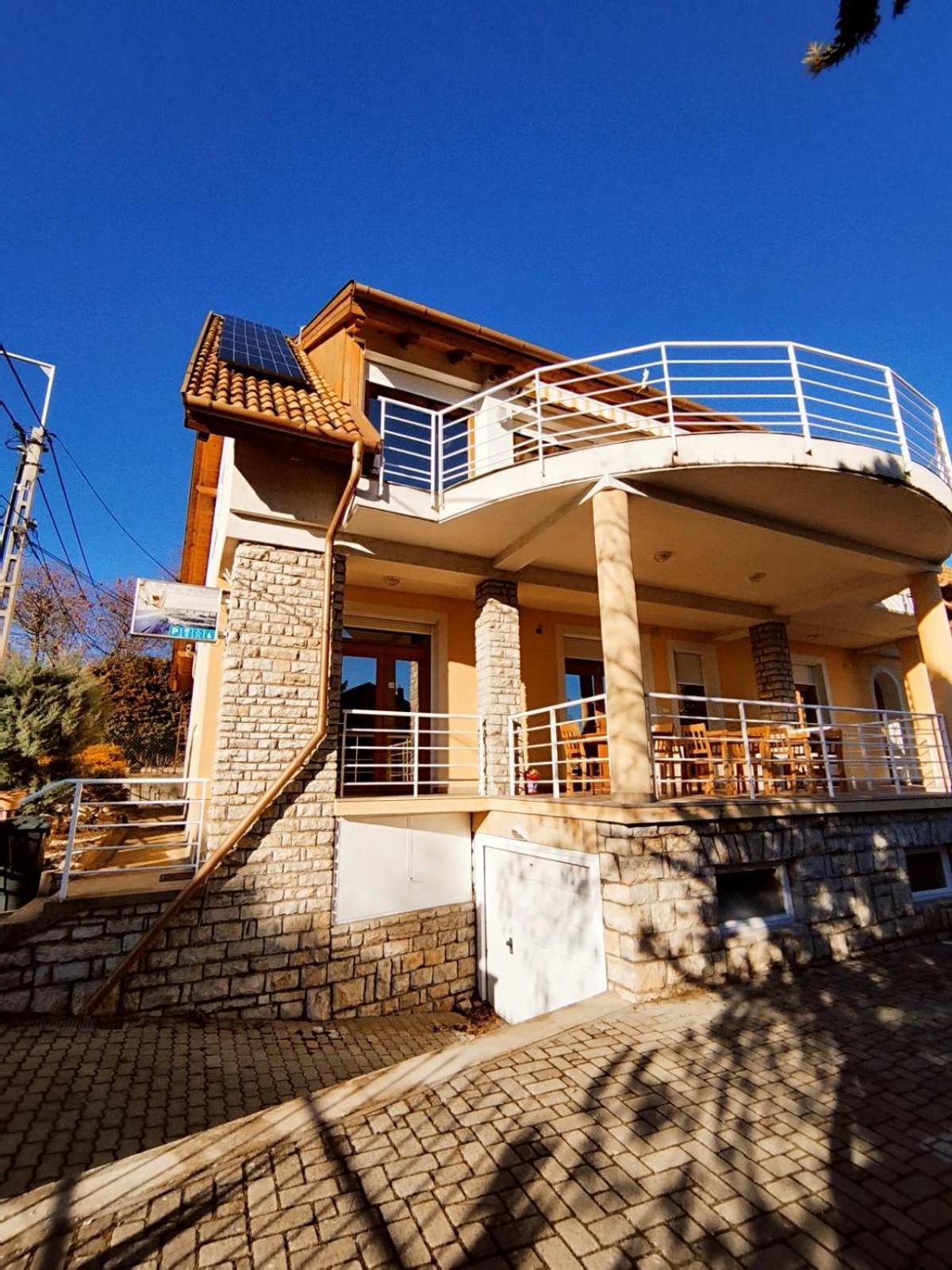 Apartman Vitorlas Vendeghaz Balatonfured Luaran gambar