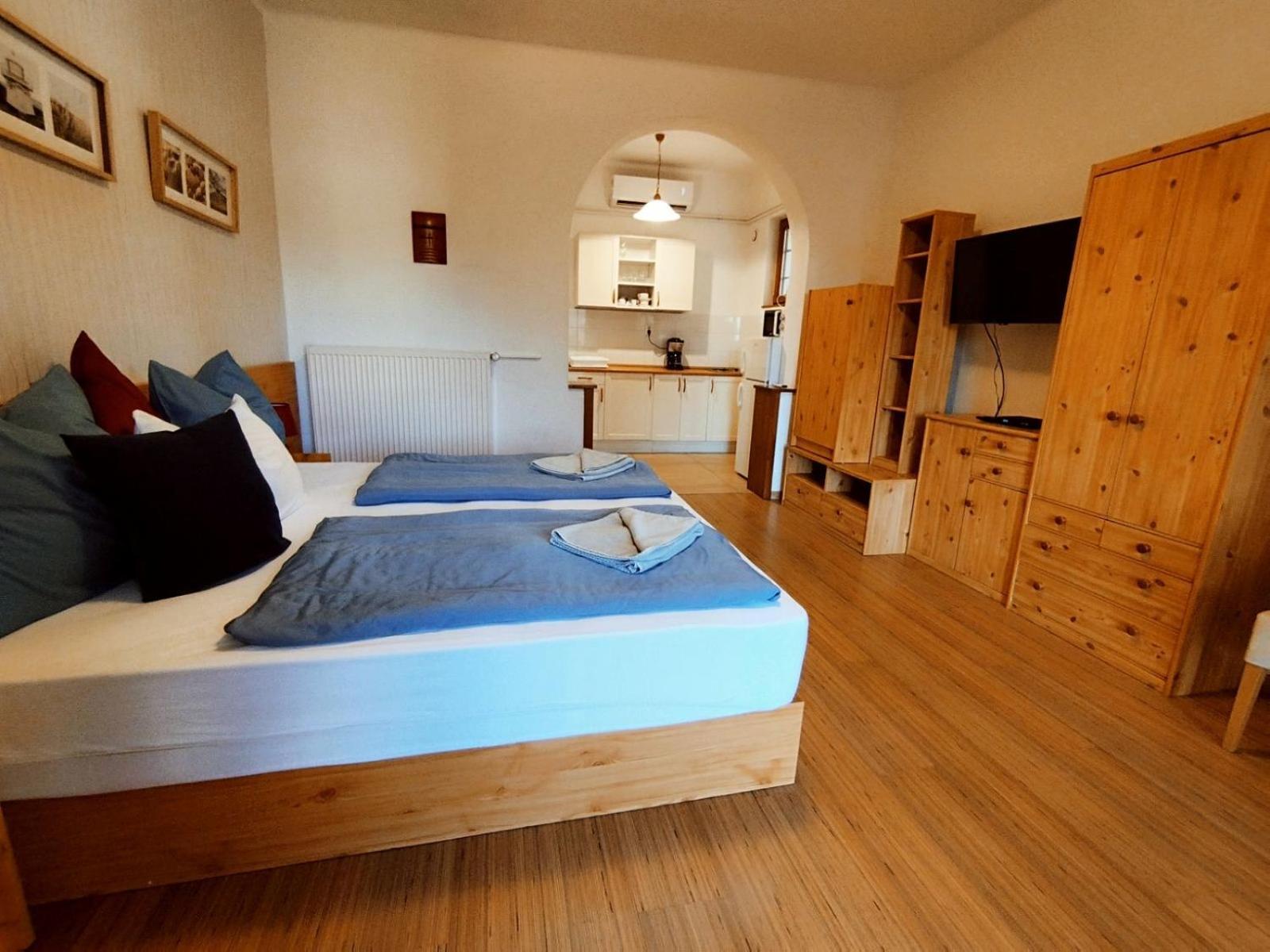 Apartman Vitorlas Vendeghaz Balatonfured Luaran gambar